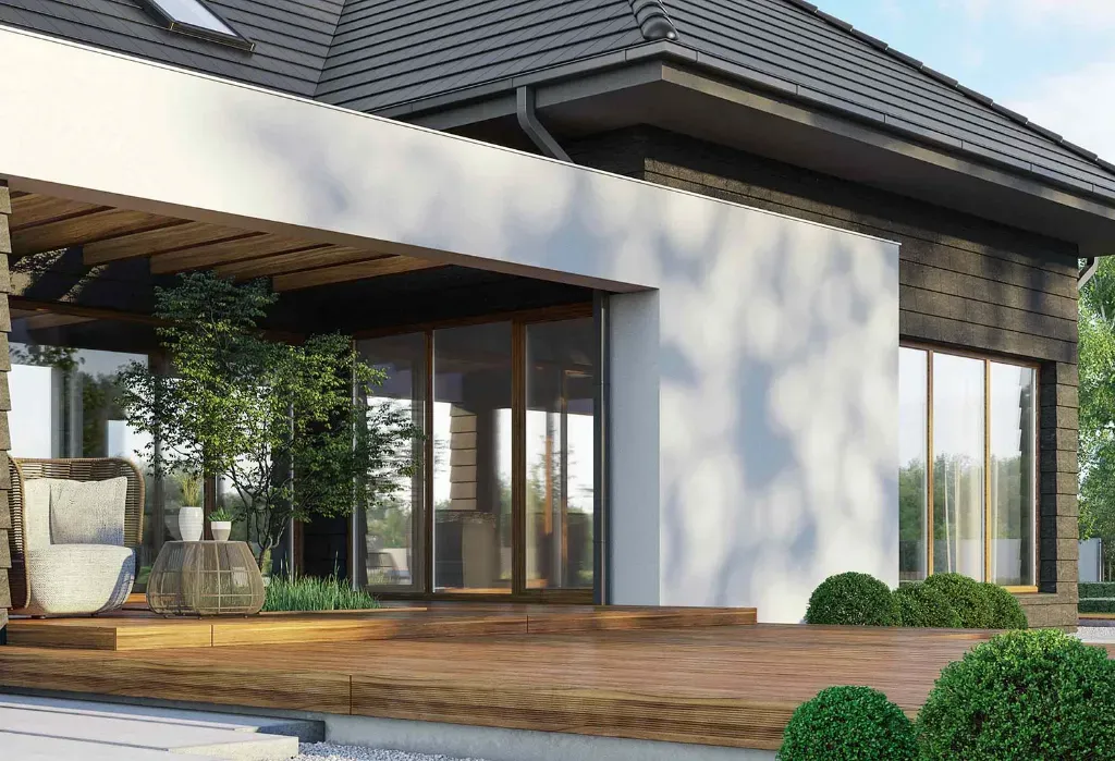 okna do nowoczesnego domu