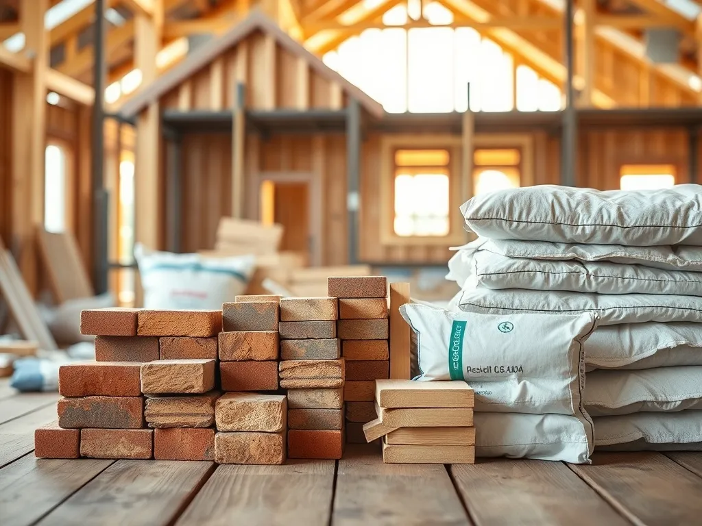 Jak wybrać materiały budowlane do budowy domu? Praktyczny przewodnik