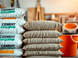 Jaki cement wybrać do różnych prac budowlanych?