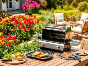 Jak dobrać grill do ogrodu? Praktyczne porady i wskazówki