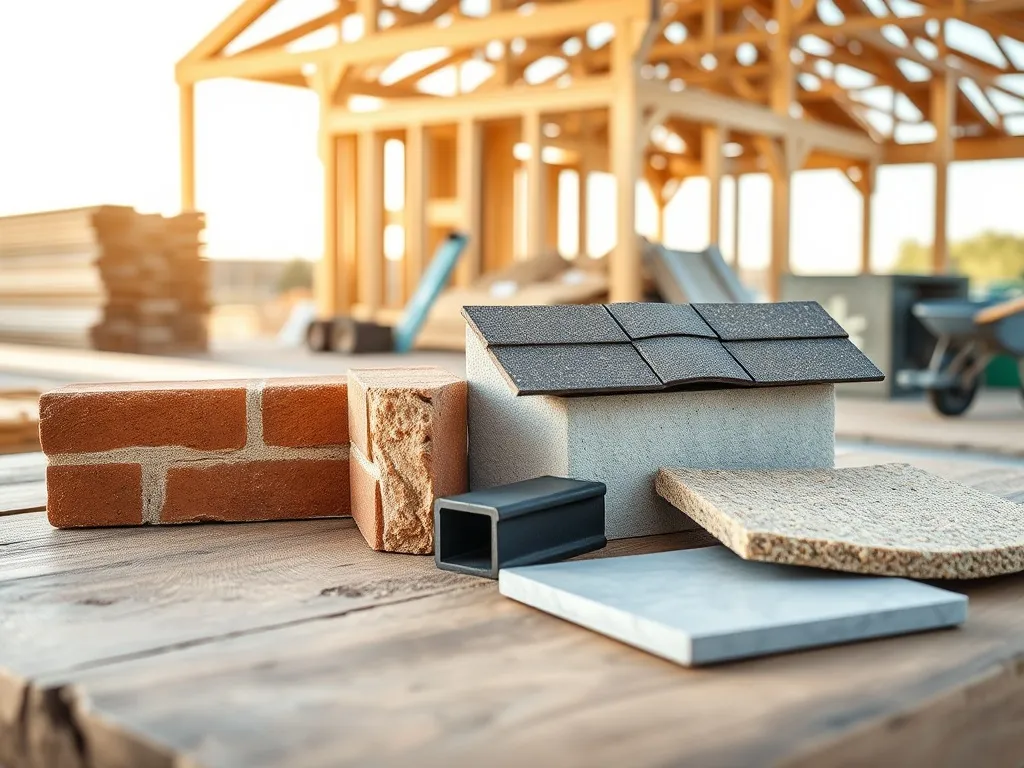 Jakie są rodzaje materiałów do budowy domu?