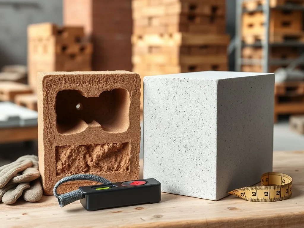 Co jest lepsze: pustak czy gazobeton?