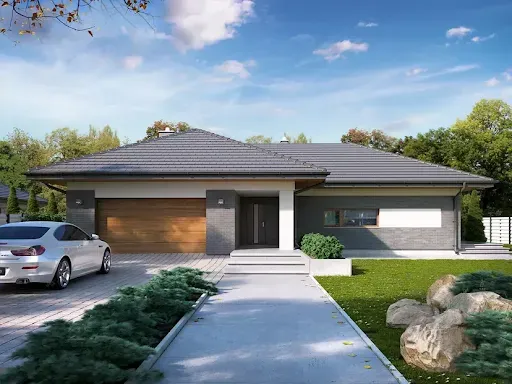 Zwiększ komfort życia: Wybierz projekt domu parterowego!