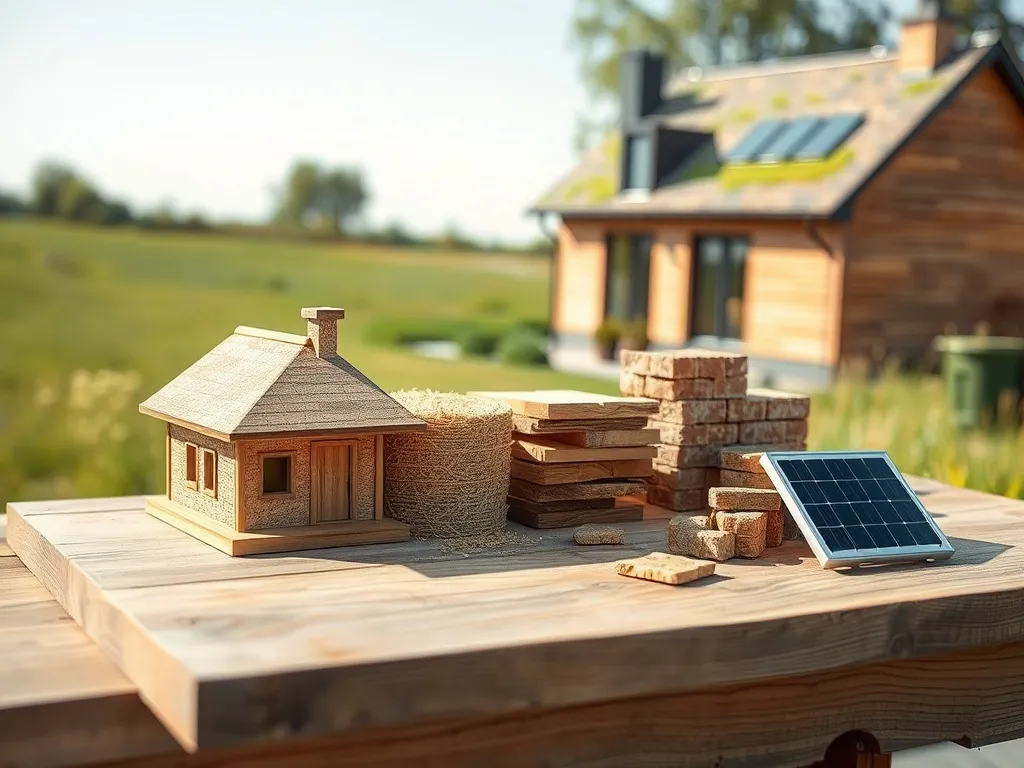 Z czego zbudować dom energooszczędny?