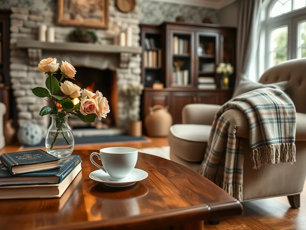 Dom w stylu angielskim - inspiracje i aranżacje