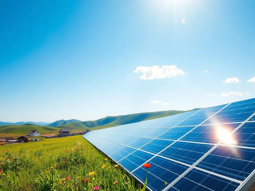 Węgiel kontra słońce - fotowoltaika