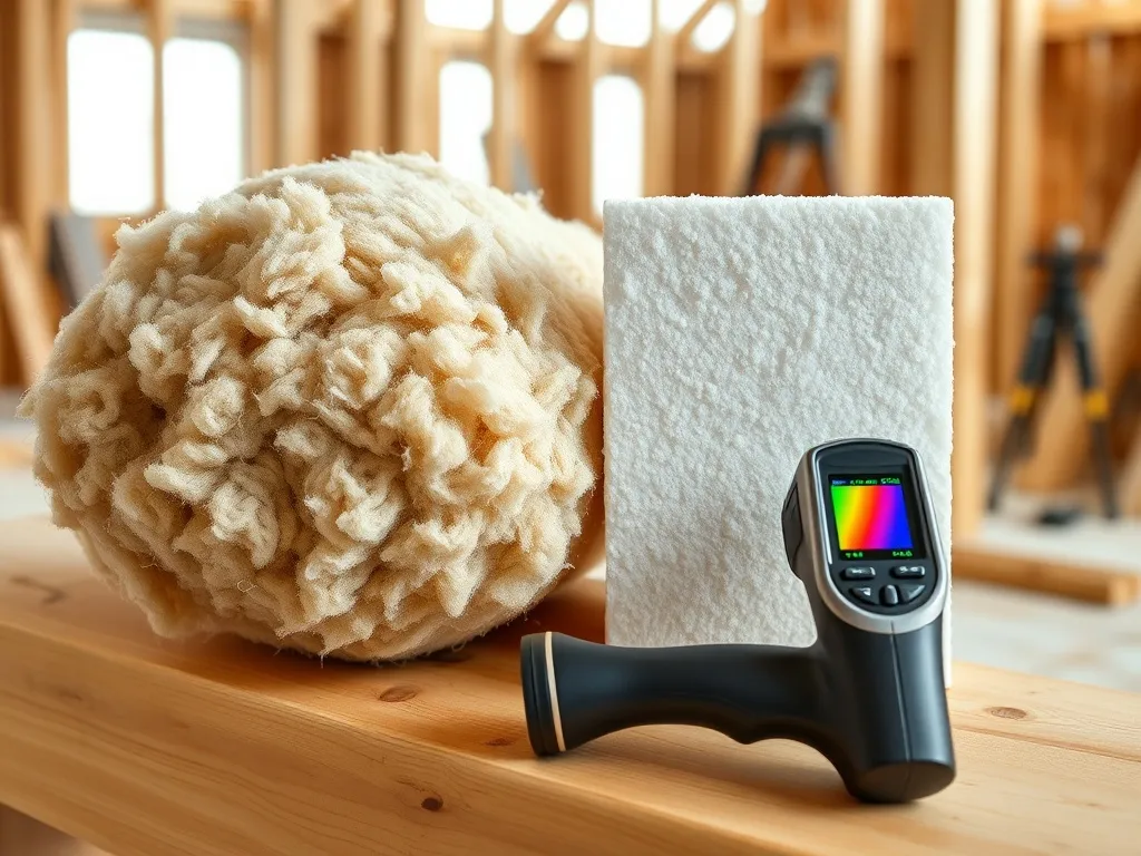 Co lepiej izoluje wełna czy styropian?