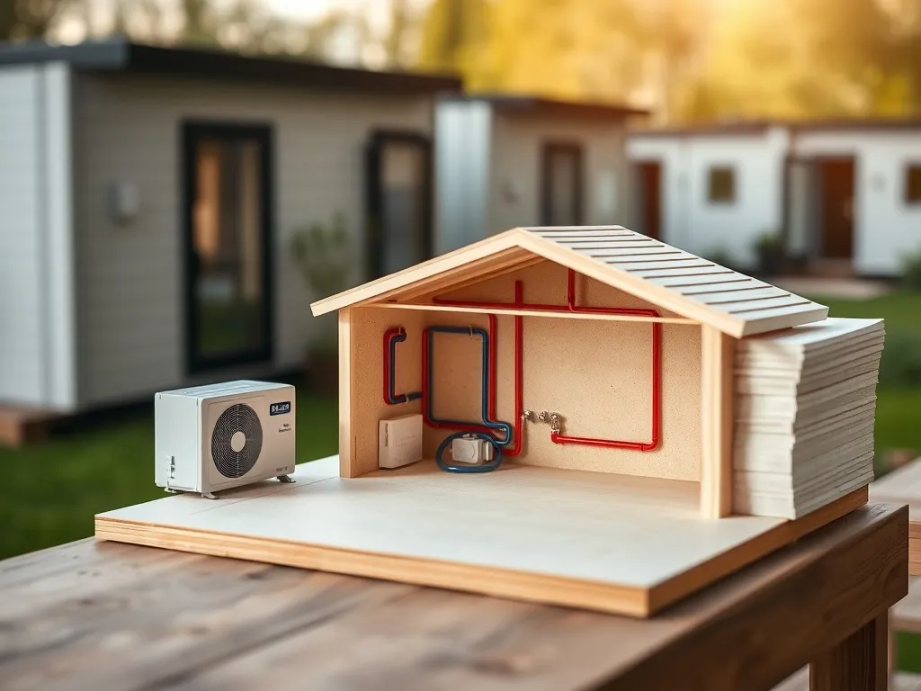 Czym ogrzewa się domy modułowe?