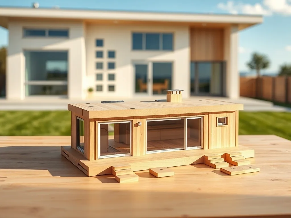 Na czym polega dom modułowy?