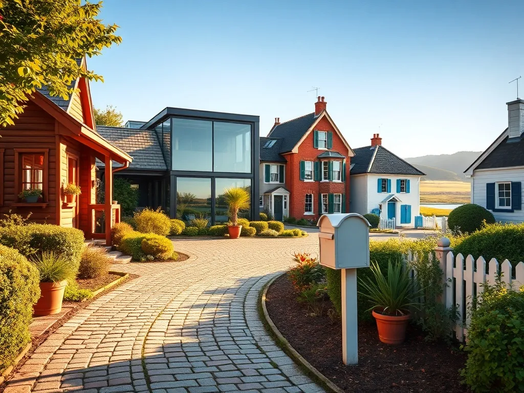 Jakie mogą być domy?