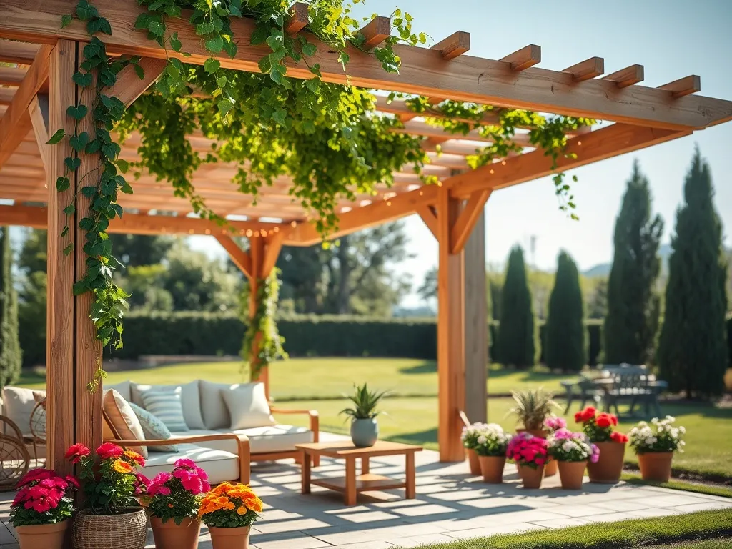 Pergole DOOR Filipek – elegancka przestrzeń relaksu przy domu