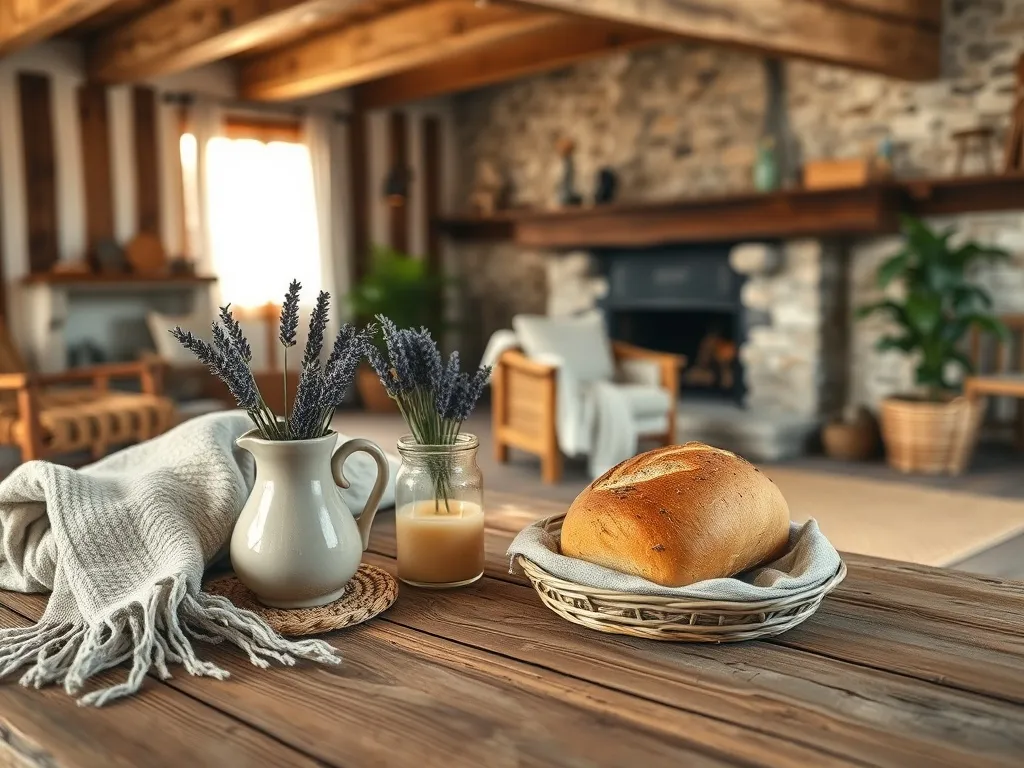 Dom w stylu rustykalnym – inspiracje i aranżacje