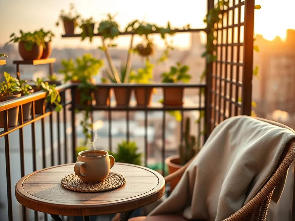 Jak urządzić balkon?