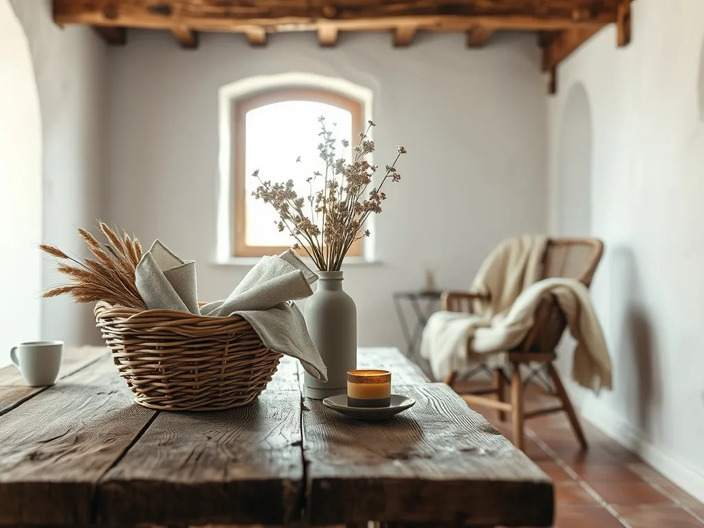 Dom w stylu wiejskim – aranżacja, inspiracje i porady