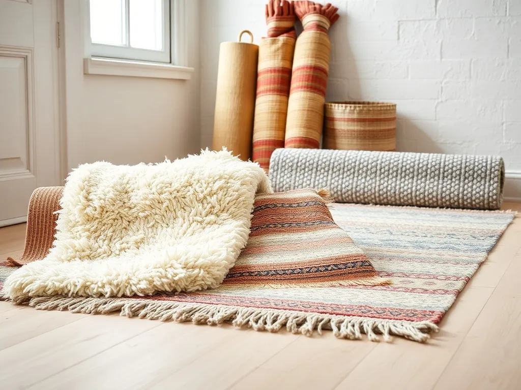 Jakie są rodzaje dywanów?